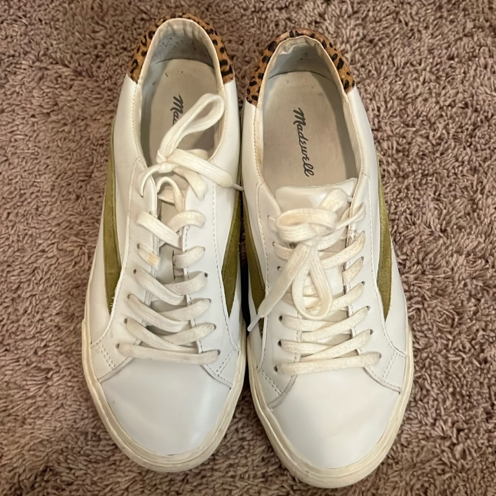 Madewell sneakers, 8.5